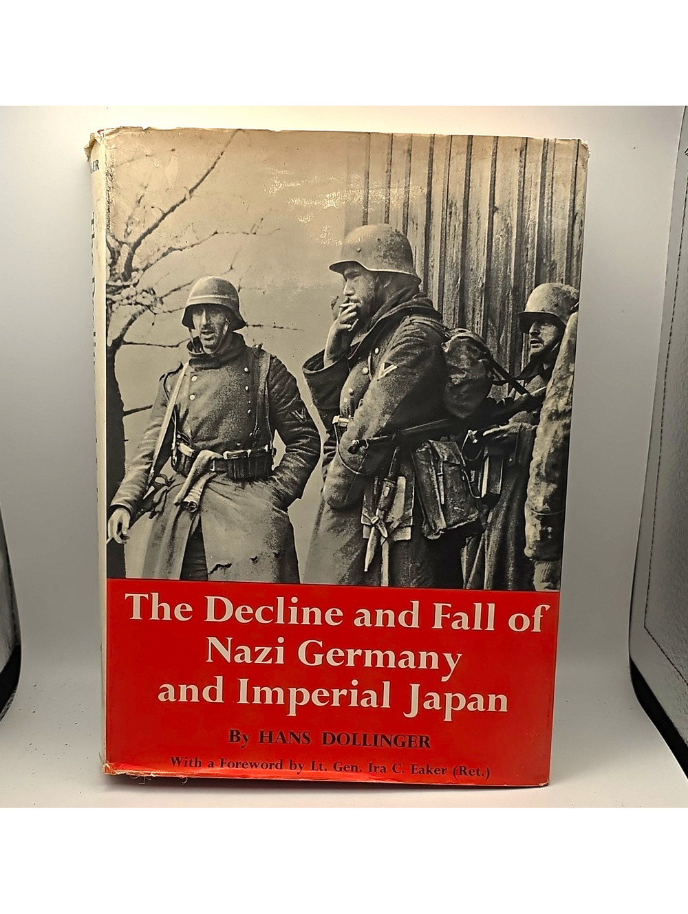 The Decline and Fall of Nazi Germany & Imperial Japan HC Illus DJ Dollinger 1965